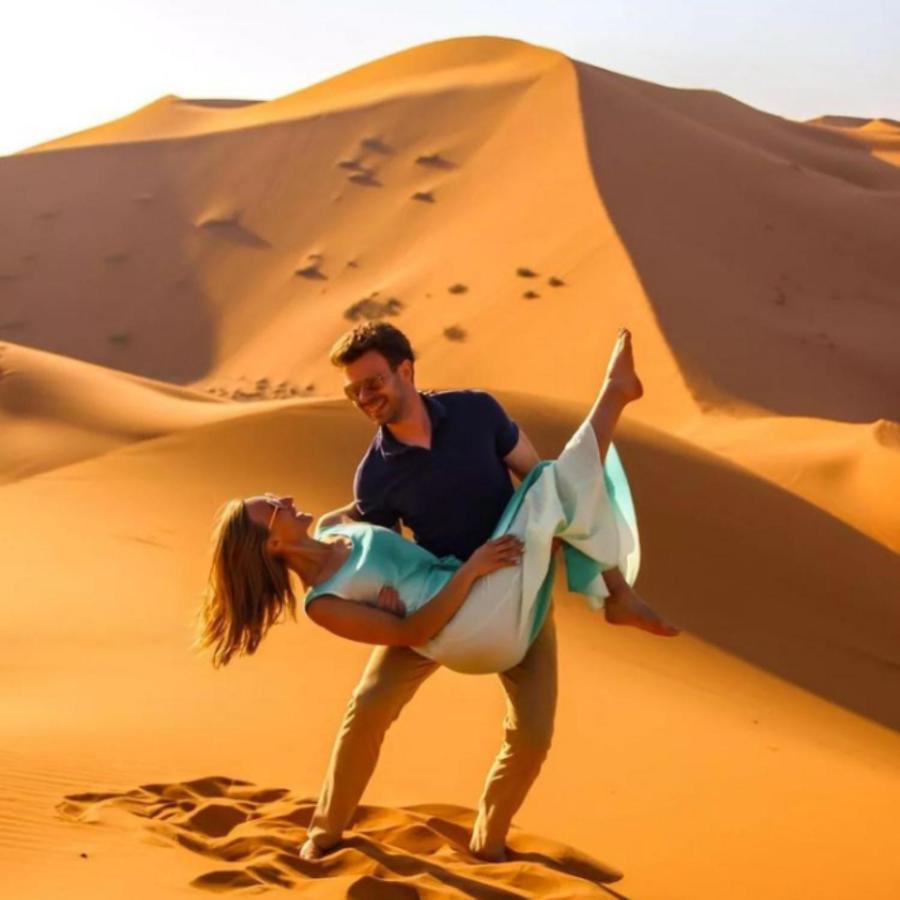 Sahara Traveling Camp Hotel Merzouga Exterior photo