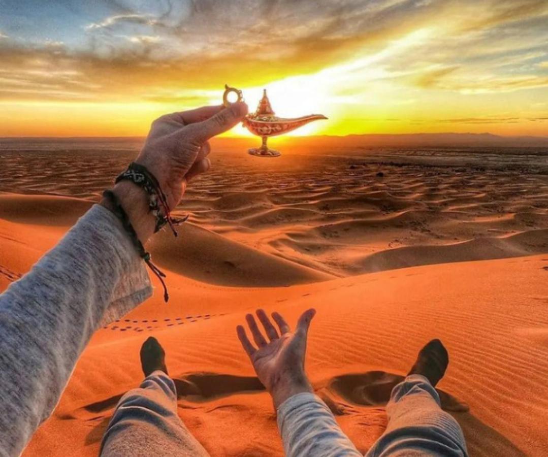 Sahara Traveling Camp Hotel Merzouga Exterior photo