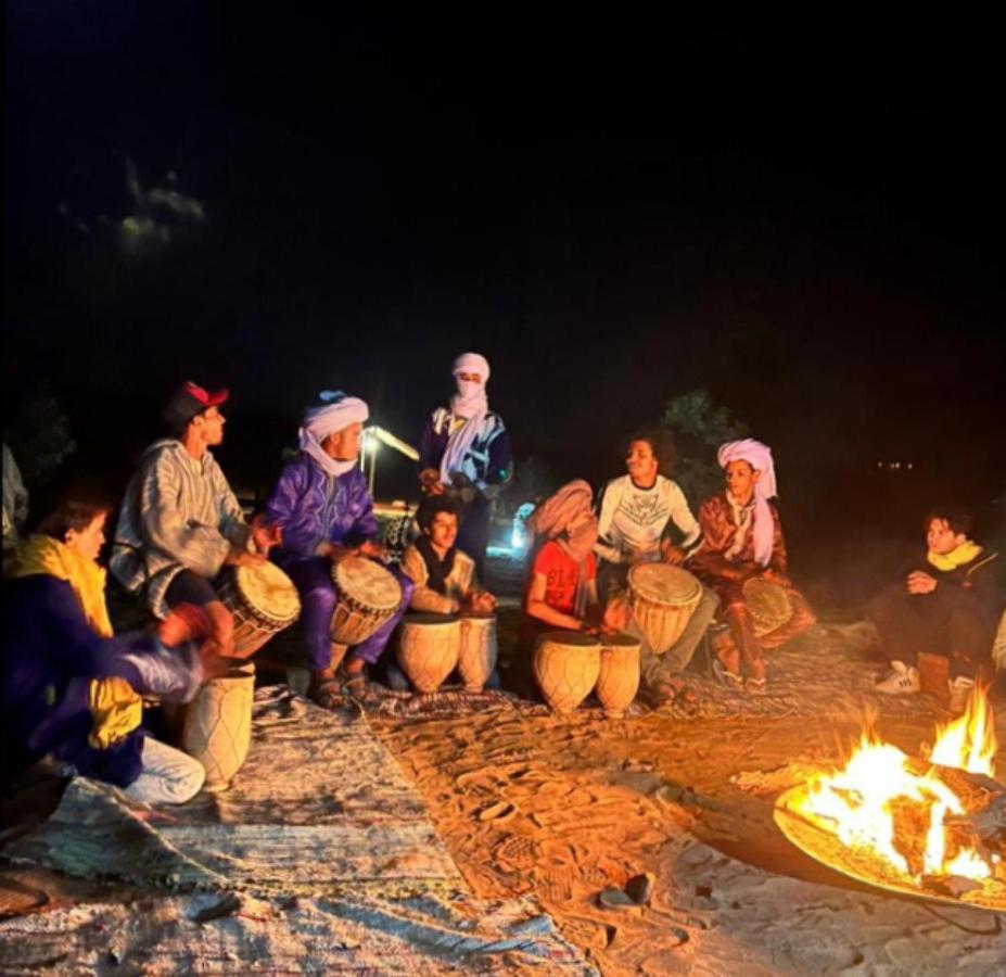 Sahara Traveling Camp Hotel Merzouga Exterior photo