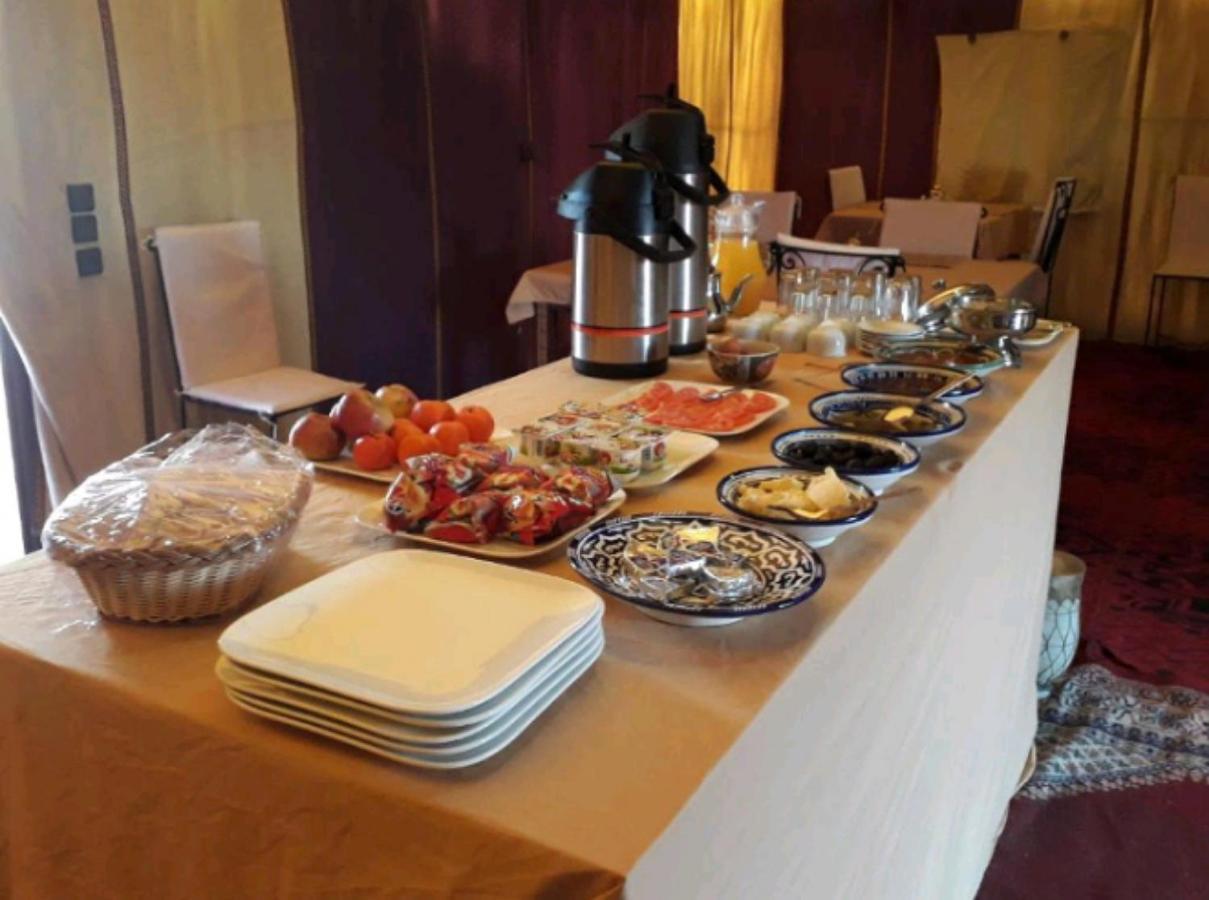 Sahara Traveling Camp Hotel Merzouga Exterior photo