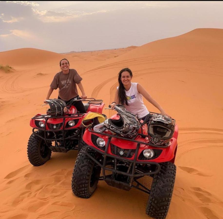 Sahara Traveling Camp Hotel Merzouga Exterior photo
