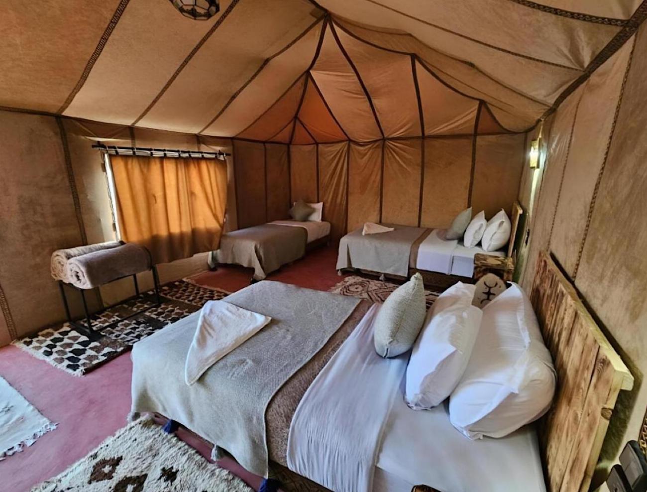 Sahara Traveling Camp Hotel Merzouga Exterior photo