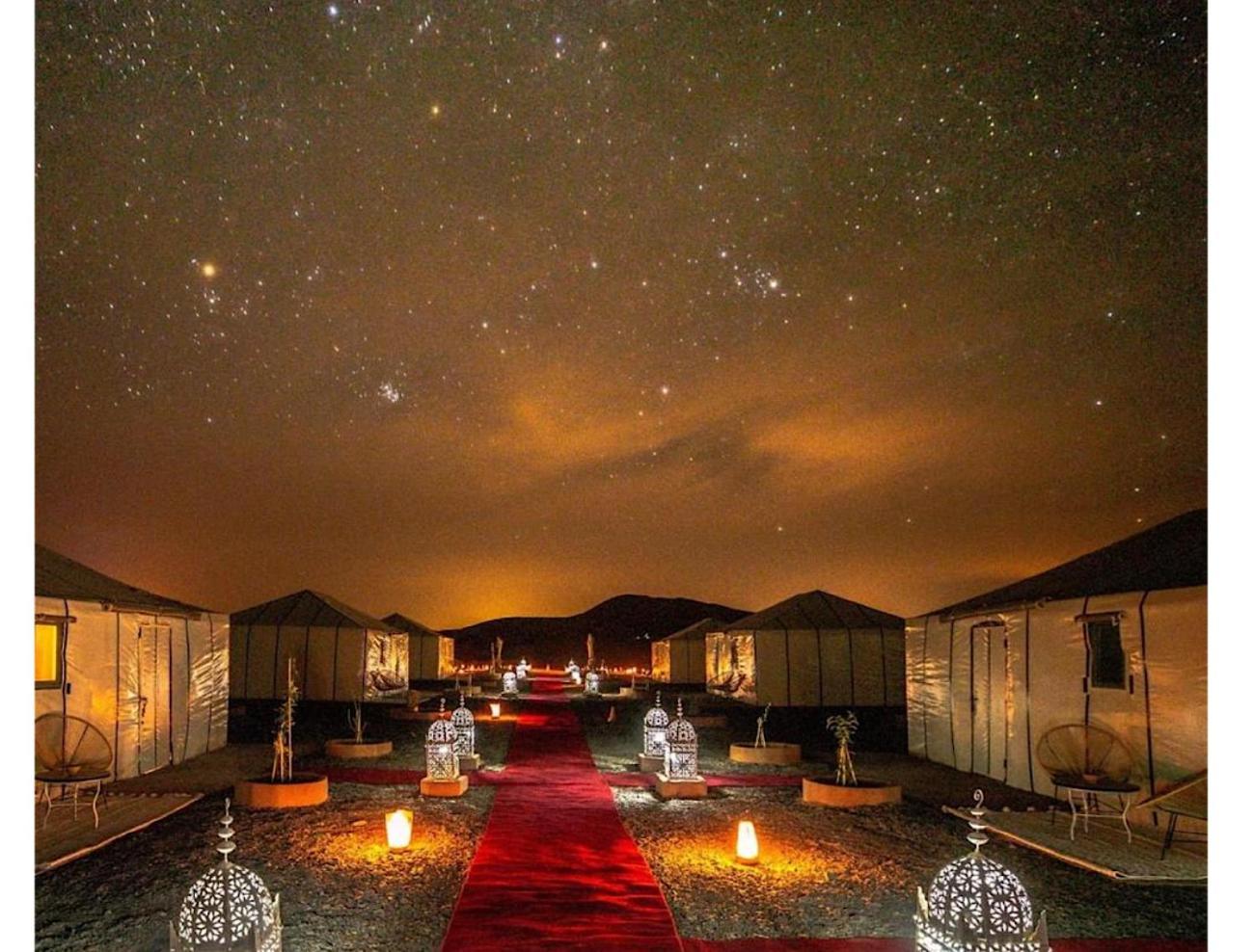 Sahara Traveling Camp Hotel Merzouga Exterior photo