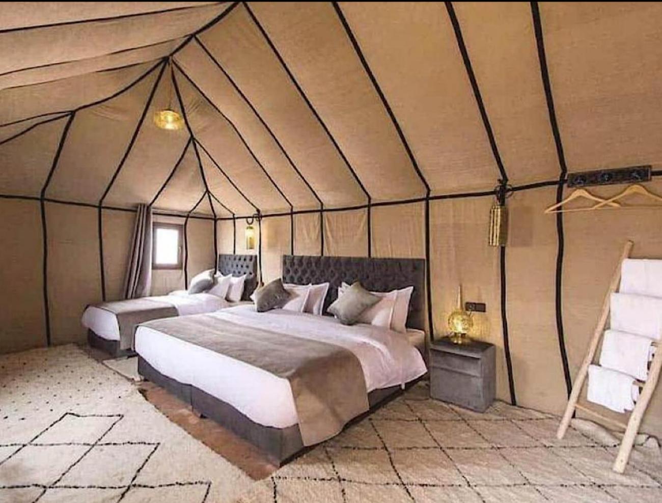 Sahara Traveling Camp Hotel Merzouga Exterior photo