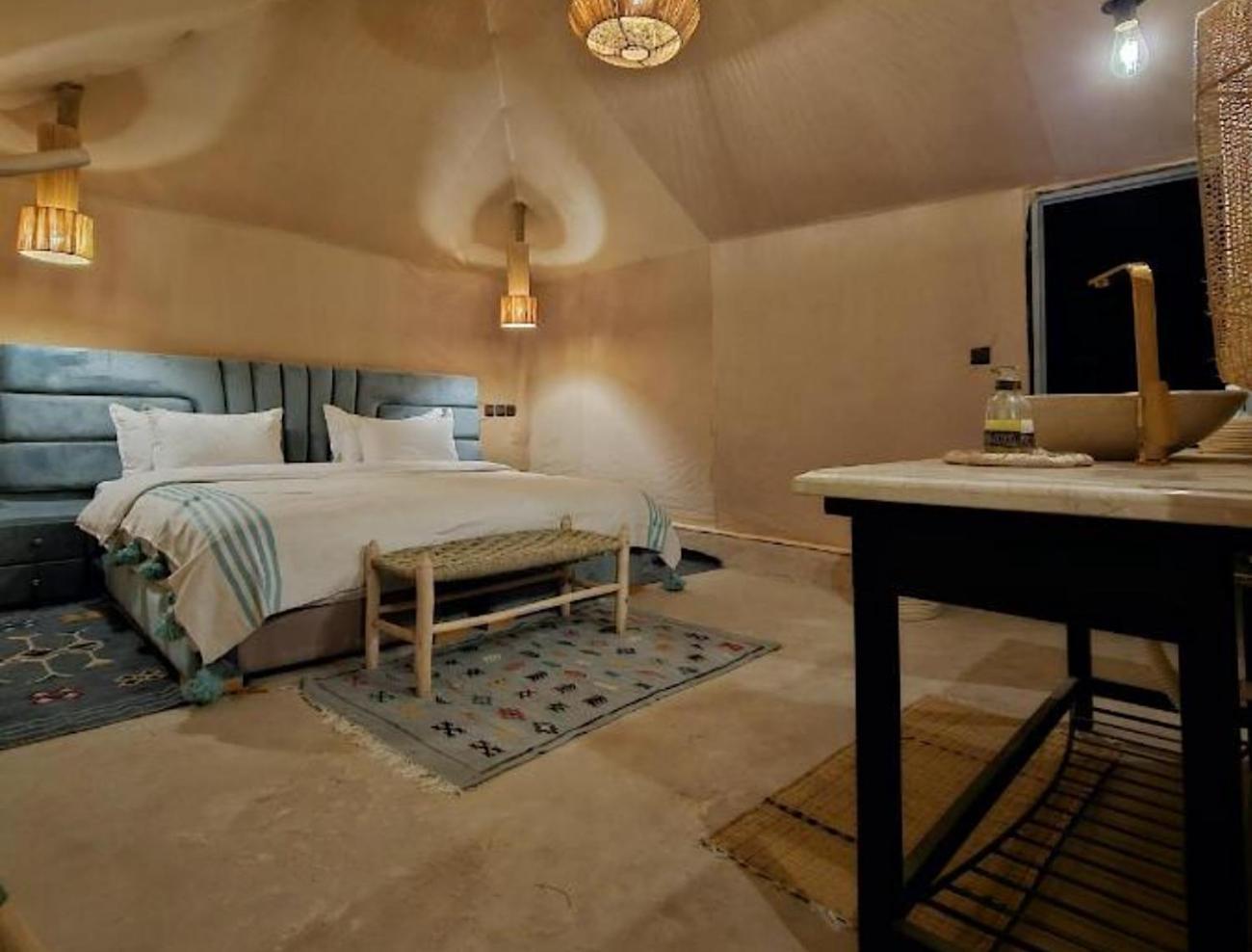 Sahara Traveling Camp Hotel Merzouga Exterior photo