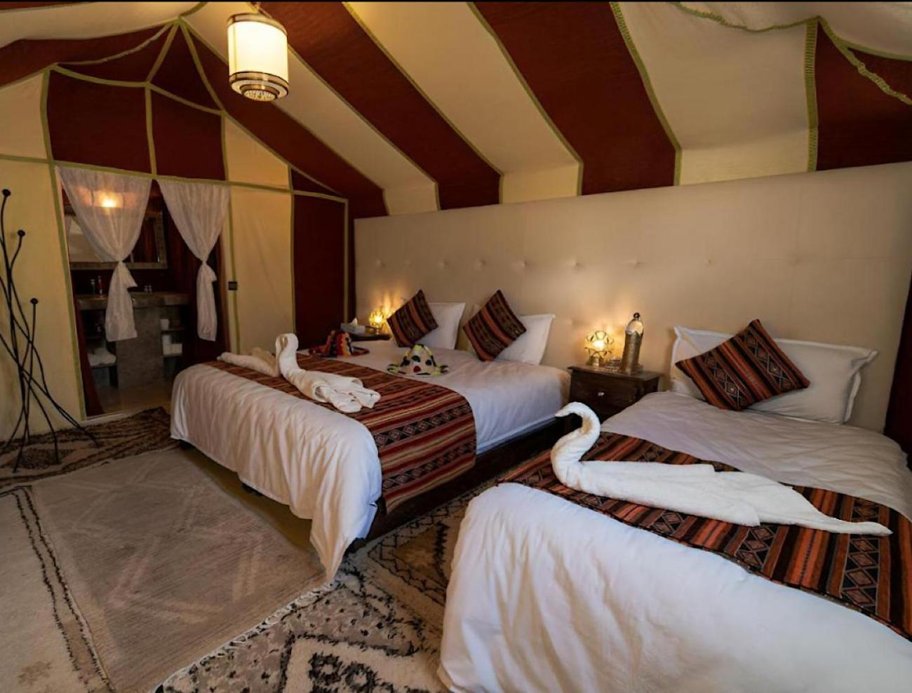 Sahara Traveling Camp Hotel Merzouga Exterior photo