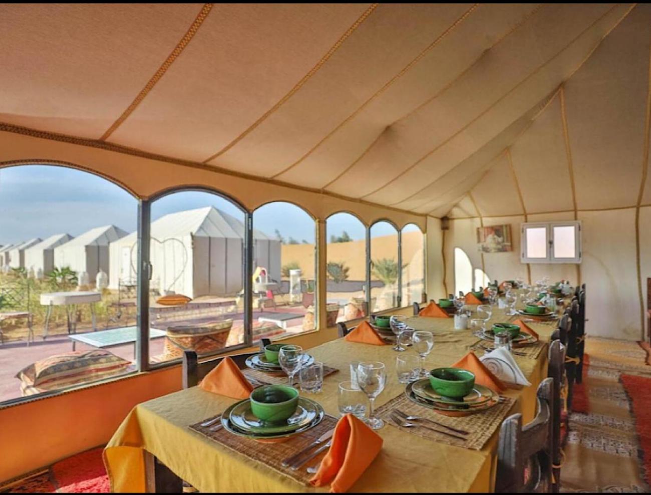 Sahara Traveling Camp Hotel Merzouga Exterior photo